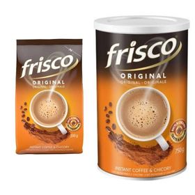 Frisco Original Instant Coffee & Chicory (750g + 200g) | Shop