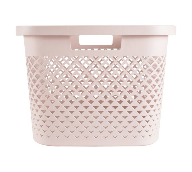 Pure Laundry Basket - Pink - 47L