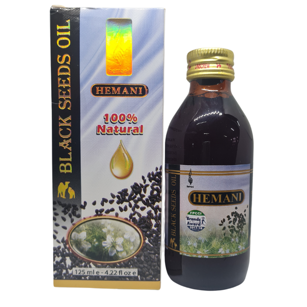 Black Seeds Oil 125ml- Hemani