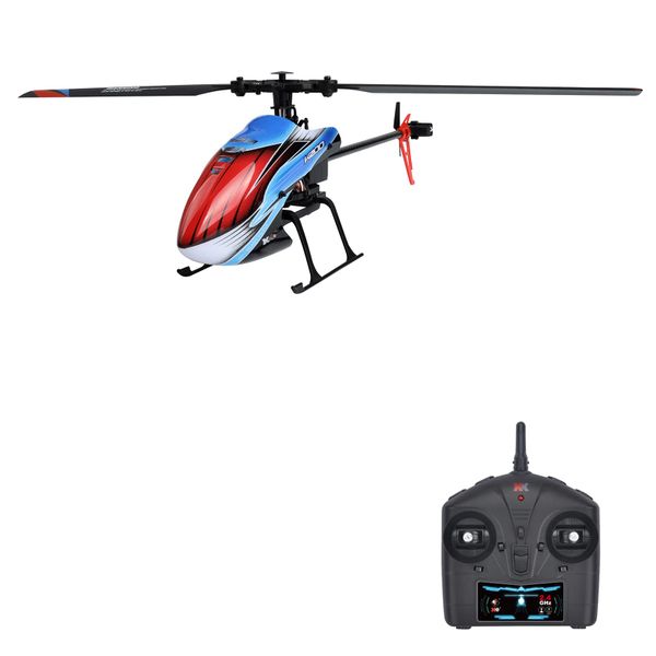 WLtoys -XK K200 4CH 6-Axis Gyro Altitude Hold-Flybarless RC - RTF