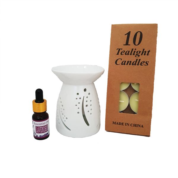 Oil Burner Set