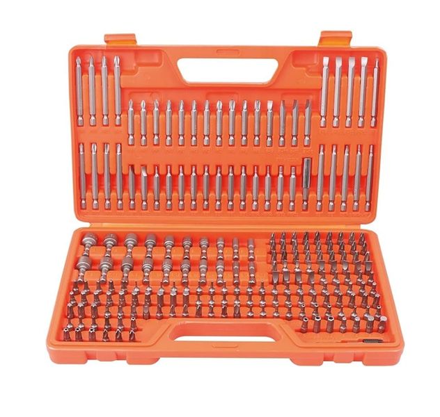 High Quality 208 Piece Ultimate Screwdriver Bit Tool Set SDY-94272