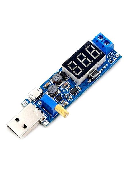 USB Adjustable Boost Power Regulator Module