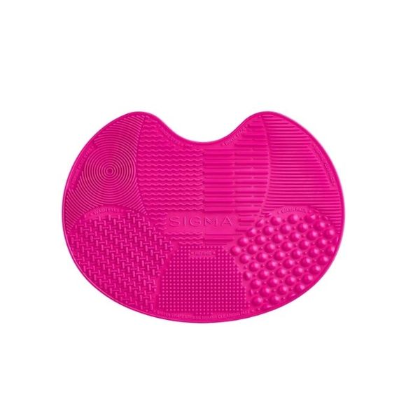 Sigma Spa Express Brush Cleaning Mat-Pink