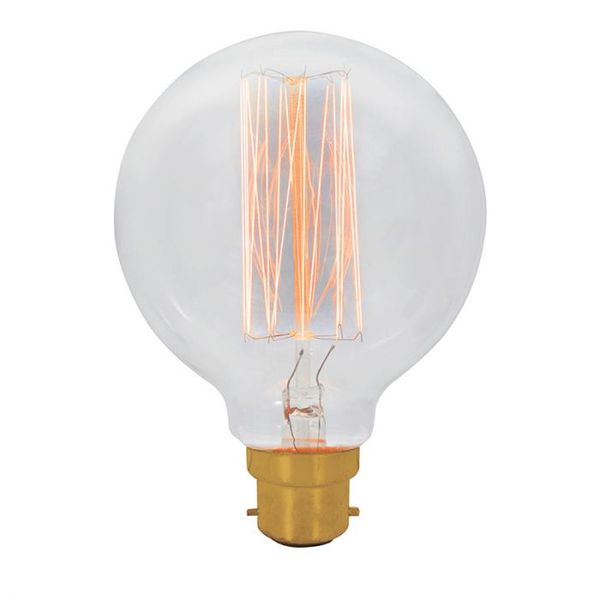 Eurolux - Lamp Mini Maxi Globe B22 Carbon Filament 60W