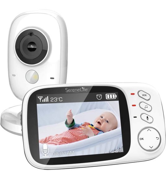 3.2 inch 2.4Ghz 2 Way Audio Baby security monitor