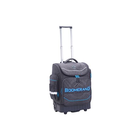 Boomerang Hard Base Melange Polyester XL Trolley Back Pack S 540