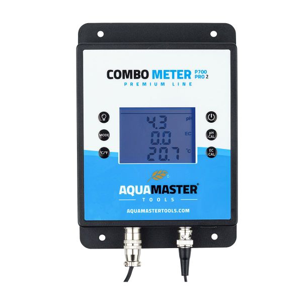 Aqua Master Online pH, EC,CF ppm Combo Meter