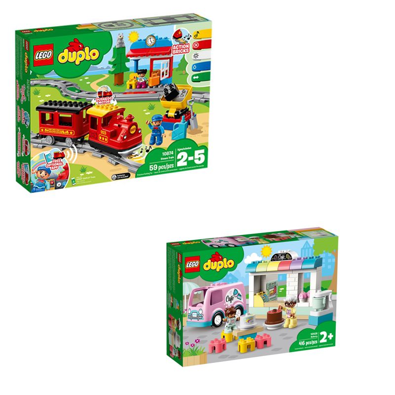 LEGO DUPLO Bakery & Steam Train Bundle | 10928 10874 | Online in South Africa | takealot.com