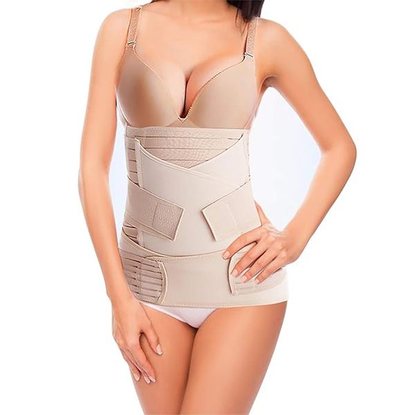 Postpartum Belly Band Wrap 3 in 1 Belt - Waist Support For Women