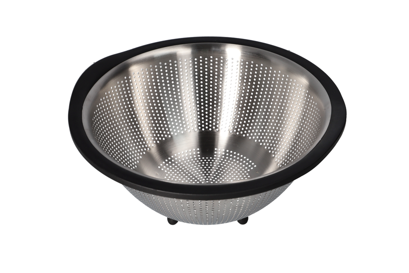 Danny Home Stainless Steel Punching Hole Basket 29cm