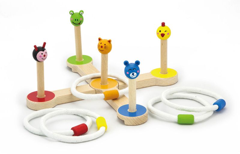 Viga Ring Toss Animals
