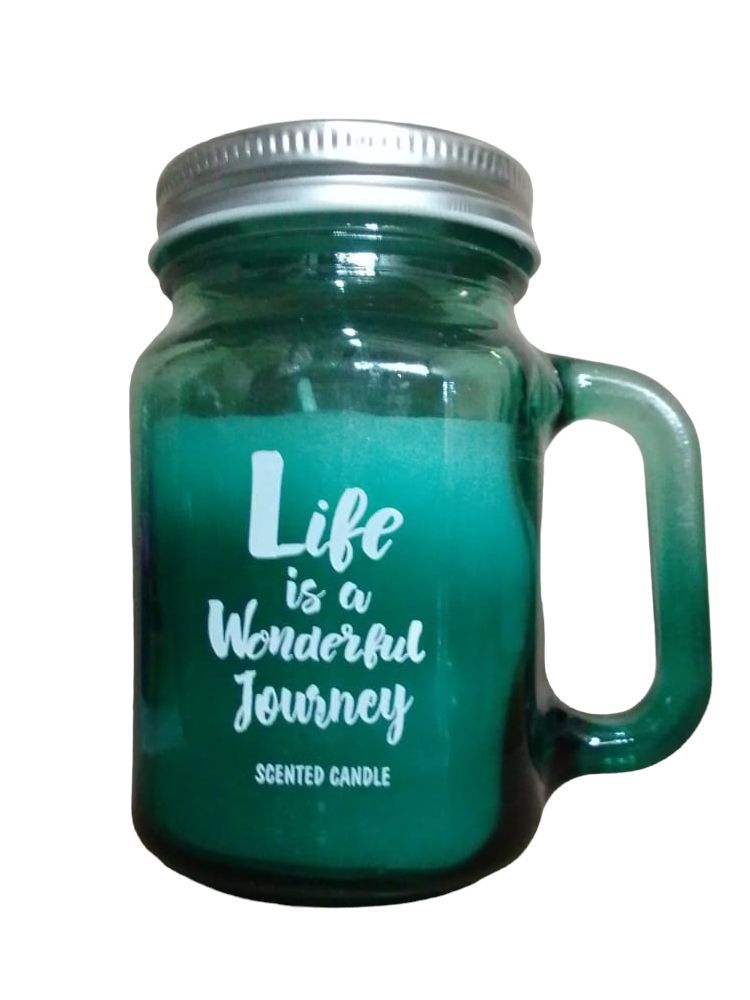 Wonder Towel Luxury Scented Slogan Candles & Lid Life Shop Today. Get
