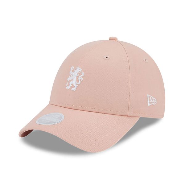 Chelsea FC Lion Crest Women's Pink 9Forty Adjustable Cap