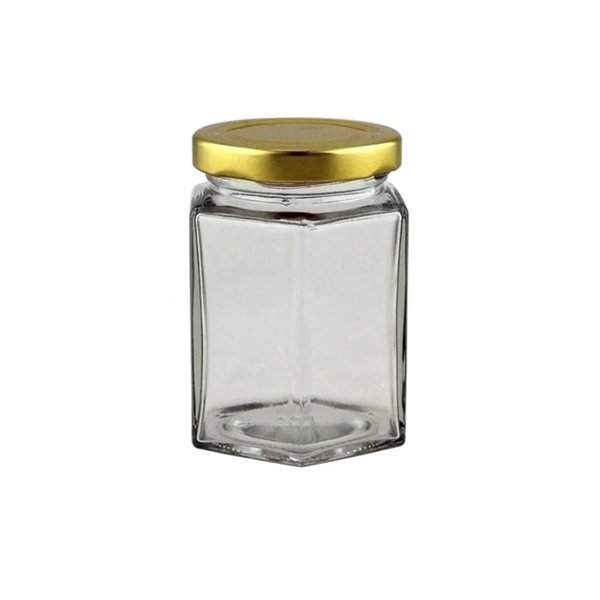 Honey Jar Hexa 200ml - 8Pack
