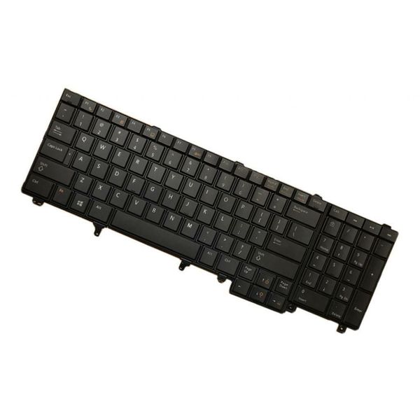 Replacement Laptop Keyboard for Dell Latitude E6520 E6530 E6540 E5520 E5530