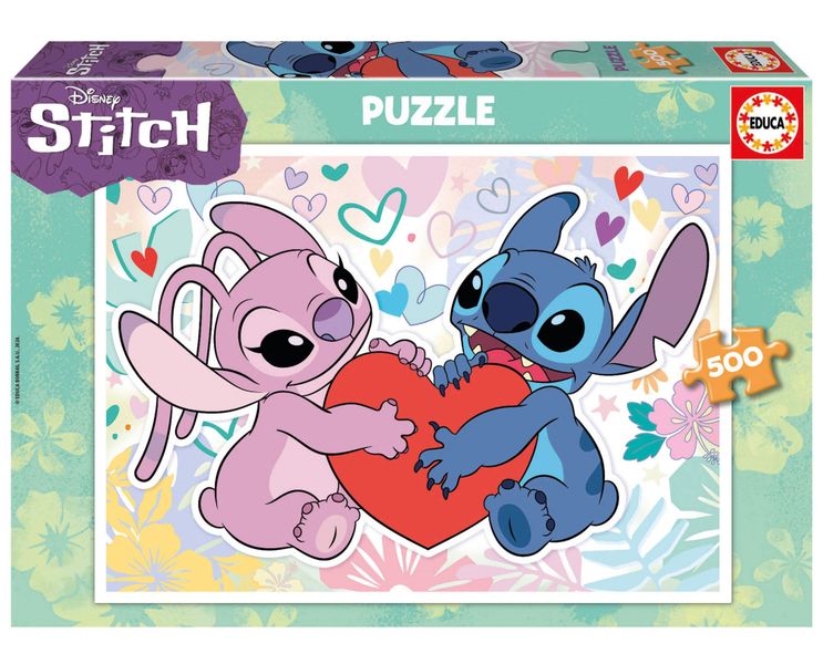 Educa Disney - Stitch 500 Piece Puzzle