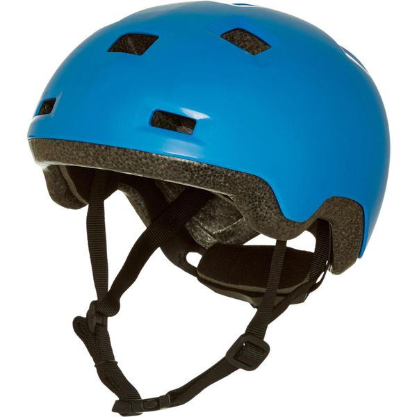 Oxelo Kids' Inline Skates Skateboard Scooter Helmet B100 - Blue - XS