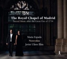 Sacred Music After the Great Fire of 1734 (CD / Album)