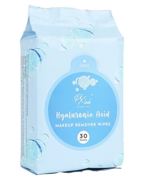 Hyaluronic Acid Make Up Remover Wipes