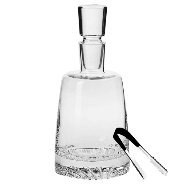 1000ml - Crystal Whisky Decanter for Home, Restaurants and Kitchen