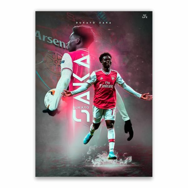 Bukayo Saka Poster - A1