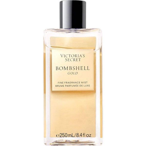 Victoria's Secret Bombshell Gold Fragrance Mist 250ml (Parallel Import)