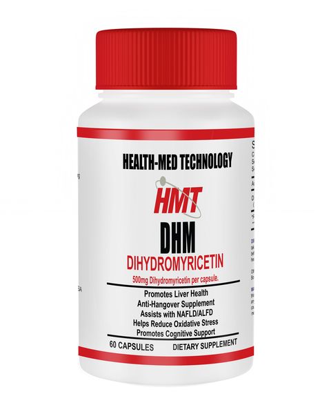 HMT Dihydromyricetin 500mg 60's
