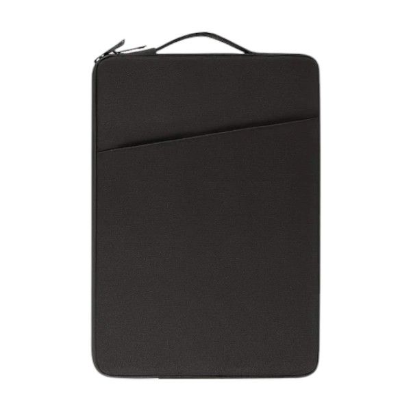 Multifunctional Waterproof Laptop Sleeve Handbag Case - Black