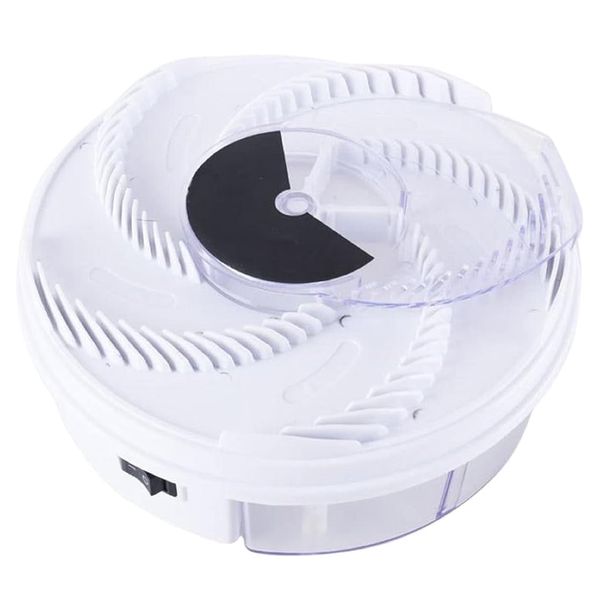 Garden Indoor &amp; Outdoor Rotating Automatic Electronic Fly Catcher - 21cm