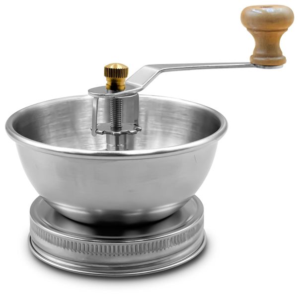 Fashionable Hand-Operated Coffee Machine