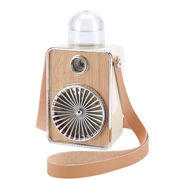 Portable Retro Spray Fan