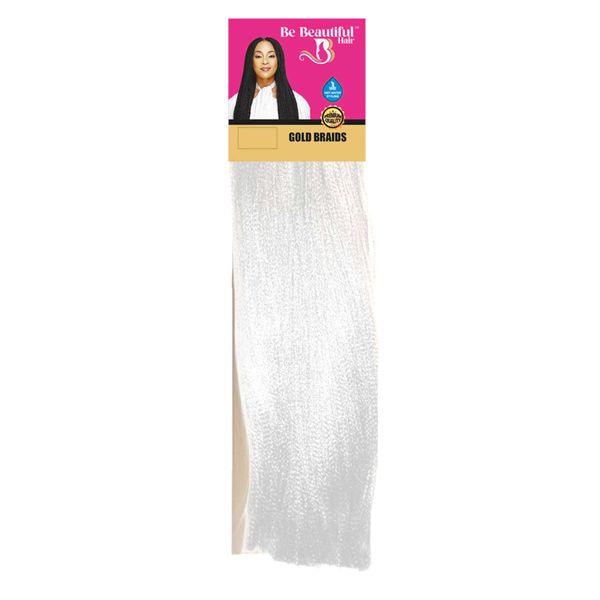 GOLD BRAIDS - Color #60 - 20units