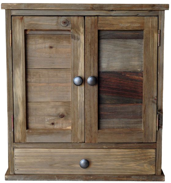 GC Tambu Vanity Wall mounted Bathroom Cabinet made from wood