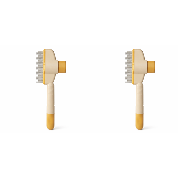 2 Pack - Pet Deshedding Comb