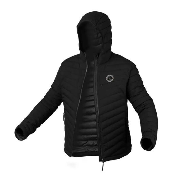 Sniper Africa Black Explorer Puffer Jacket