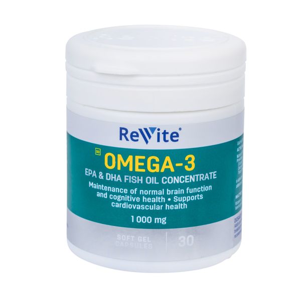 Revite Omega 3 1000mg 30's