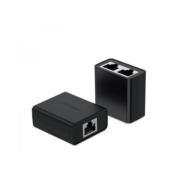 UGreen 50923 RJ45 2Port Extender via Single LAN Cable Kit - Black