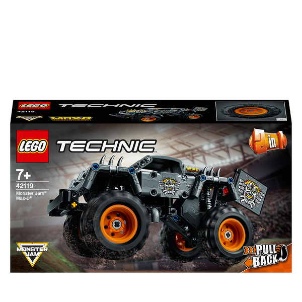 LEGO® Technic™ Monster Jam™ Max-D™ 42119 Building Toy Cars - 230 Pieces