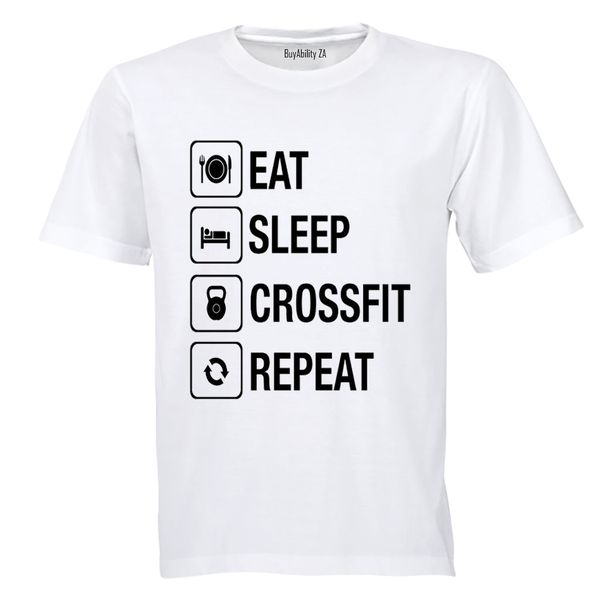 Mens - T-Shirt - White image