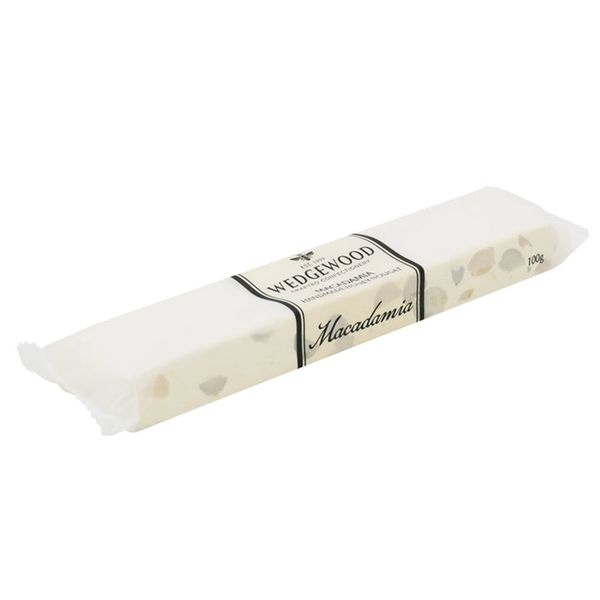 Macadamia Handmade Honey Nougat 100g Bar Box