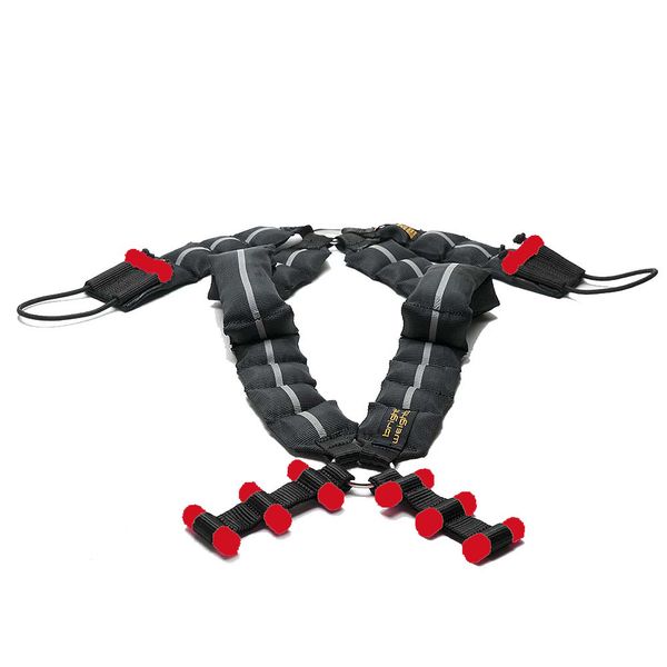 Bright Weights 3.5kg Weight Vest Red