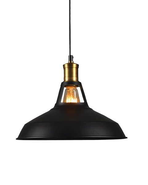 Industrial Edison Simplicity Vintage Metal Pendant Light