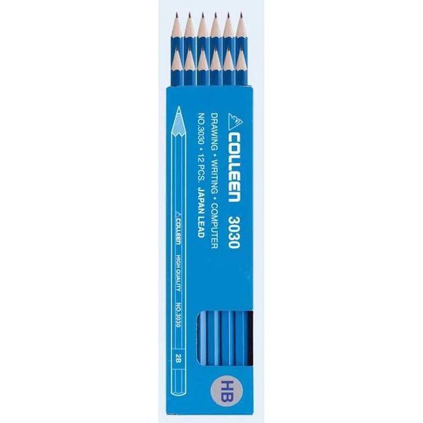 Colleen Wooden Lead Pencil HB Grade Box of 12