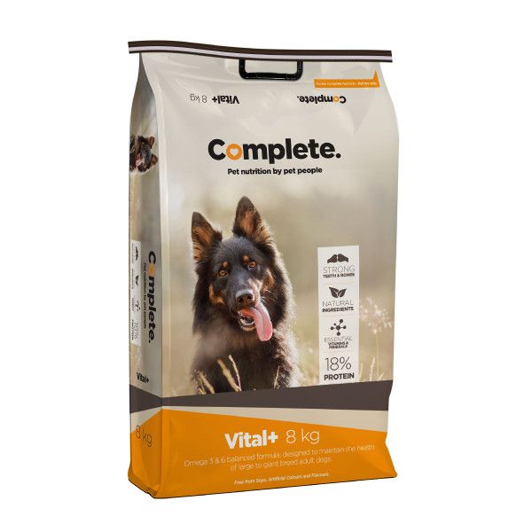 Complete Dog Food Chicken Vital+ 8Kg