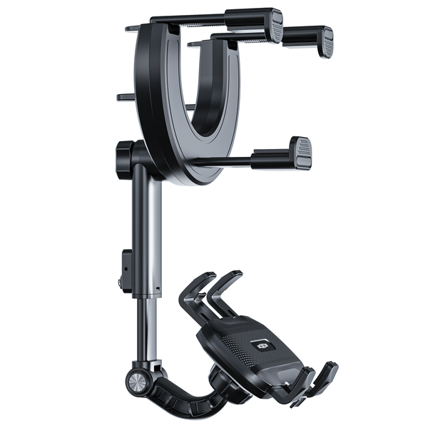 Moxom MX-VS72 Rear-View Mirror Phone Holder - 360 Rotation