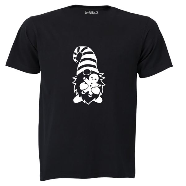 Christmas Cookie Gnome - Kids T-Shirt