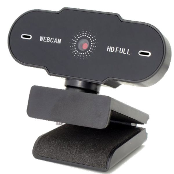 Full HD Webcam with Microphone 1080P Video Camera for PC Laptop