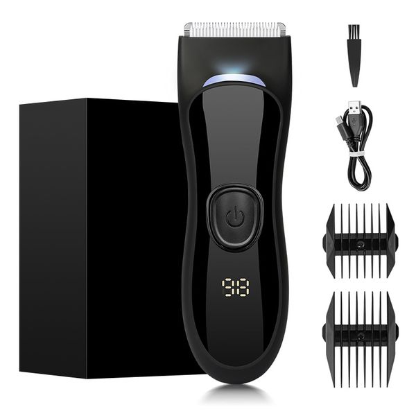Women for Pubic Hair, Chest, Legs &amp; Bikini Line, Waterproof &amp; Rechargeable