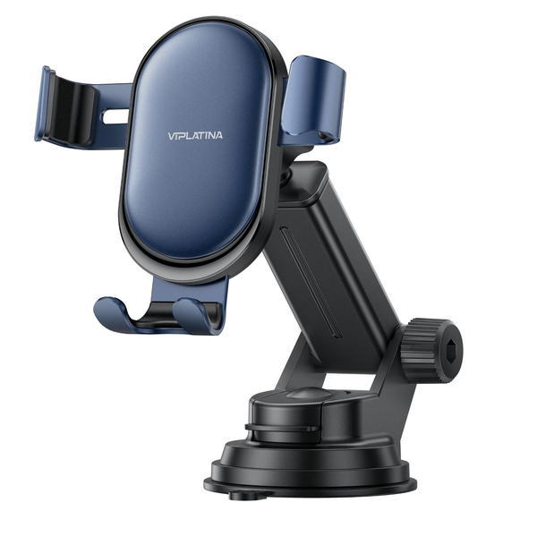 VIPLATINA Car Phone Holder for Dashboard Gravity Linkage, Aluminium Alloy